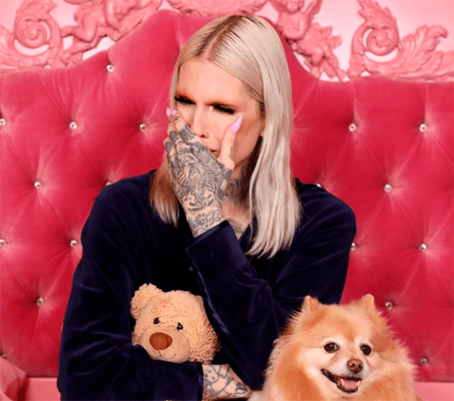 Jeffree Star habla sobre el fin de su relación con Nathan Schwandt. Foto: Instagram