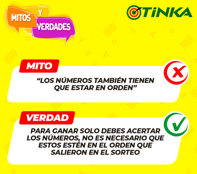 Mitos sobre La Tinka. Foto: Intralot