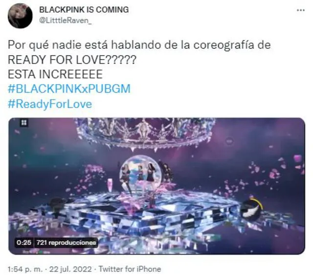 Ready for love, BLACKPINK,