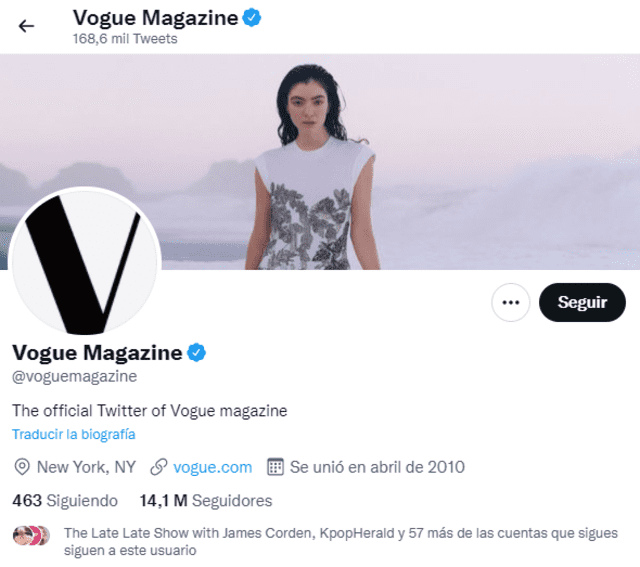 VOGUE Magazine