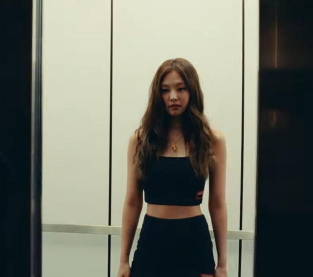 Jennie de BLACKPINK en "The idol". Foto: captura HBO Max   