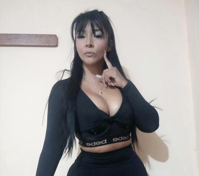  Canelita Amoretti denuncia que es amenazada tras ampay con Jefferson Prince. Foto: Instagram/Canelita Amoretti   