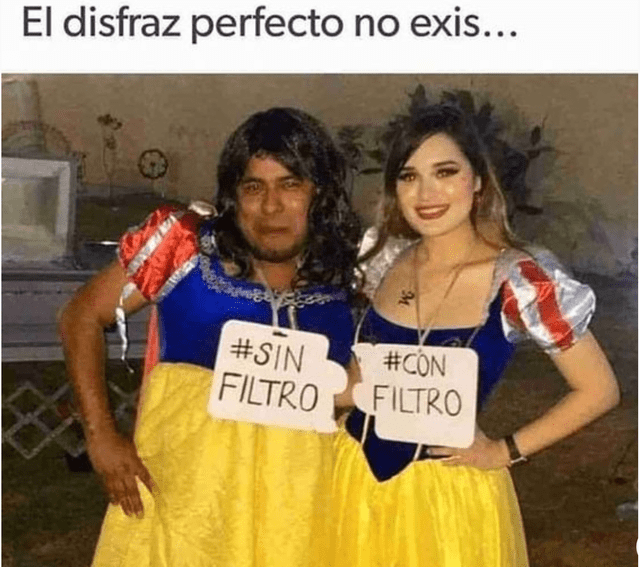 Usuarios compartieron divertidos memes en Halloween. Foto: X    