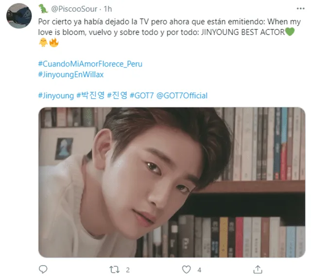 Jinyoung, GOT7, Cuando mi amor florece, doramas, Willax Jinyoung, GOT7, Cuando mi amor florece, doramas, Willax