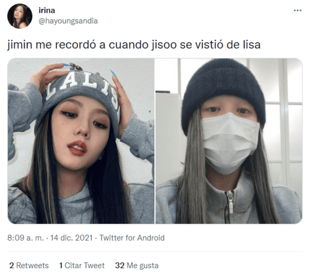 Jimin BTS, Weverse, Lisa BLACKPINK, Légolas