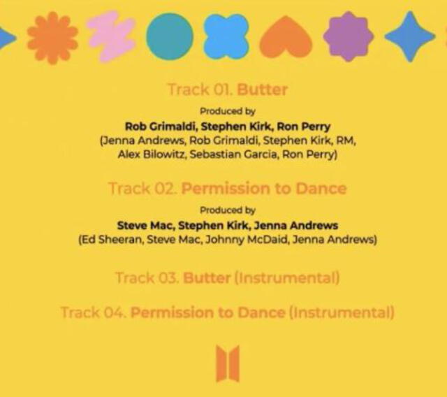 CD Butter estará integrado por cuatro tracks. Foto: BIGHIT Music