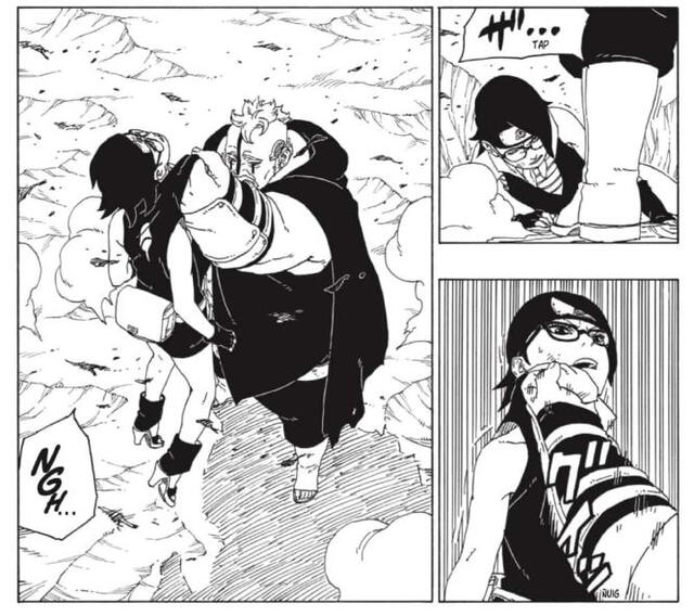 Boruto Naruto Next Generations manga 41. Foto: Manga Plus