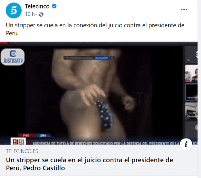 Así reaccionó la prensa internacional tras el video de Ricardo Milos en audiencia de Pedro Castillo
