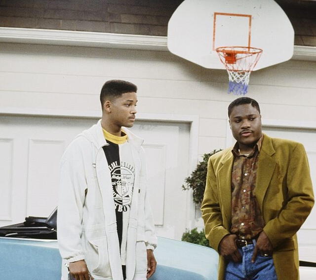 Warner en un episodio de 'El príncipe de Bel-Air' Warner en un episodio de 'El príncipe de Bel-Air'