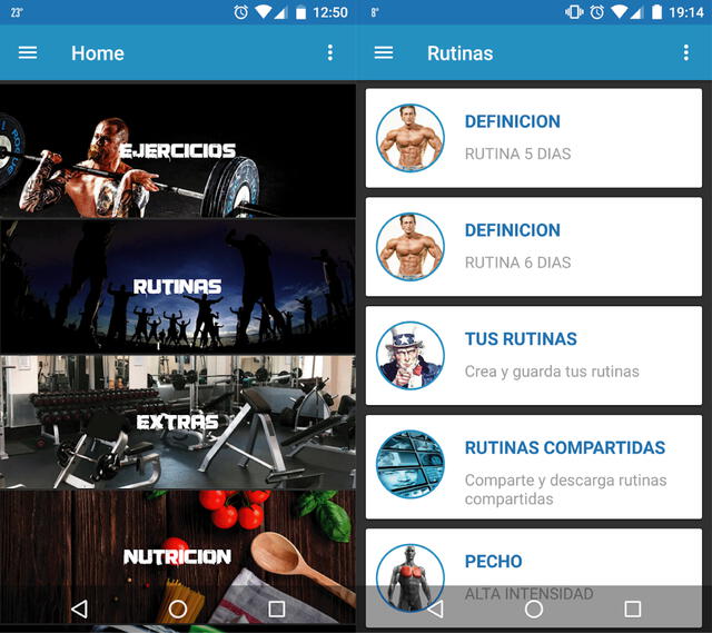 GYM Trainer fit & culturismo GYM Trainer fit & culturismo