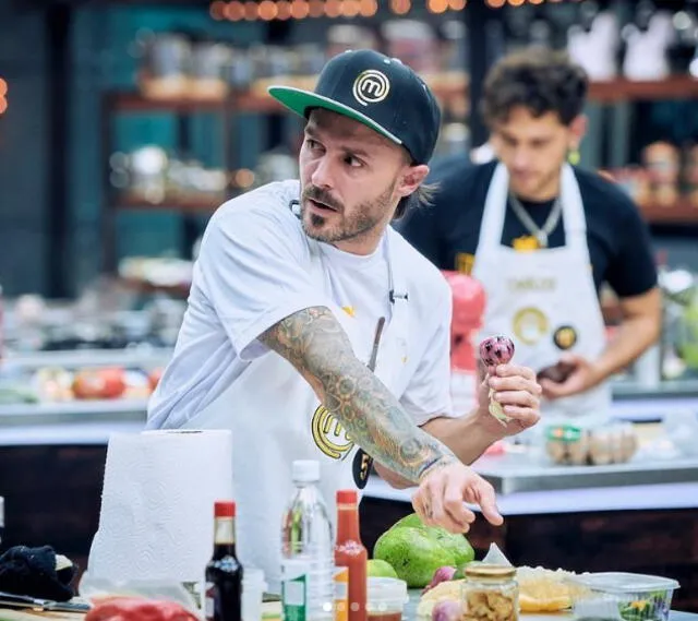 Sebastián Mejía de Masterchef Colombia 2022