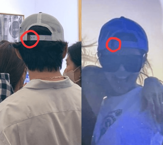 Taehyung y Jennie: internautas comparan prendas y accesorios. Foto: Pann