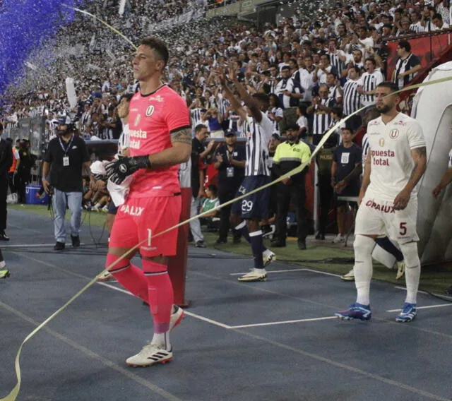 Sebastián Britos estará vinculado a Universitario por todo el 2024. Foto: Luis Jiménez/La República   