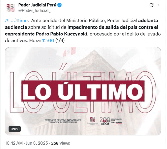 Comunicado de la Fiscalía a través de su cuenta oficial de X (antes de Twitter) Comunicado de la Fiscalía a través de su cuenta oficial de X (antes de Twitter)