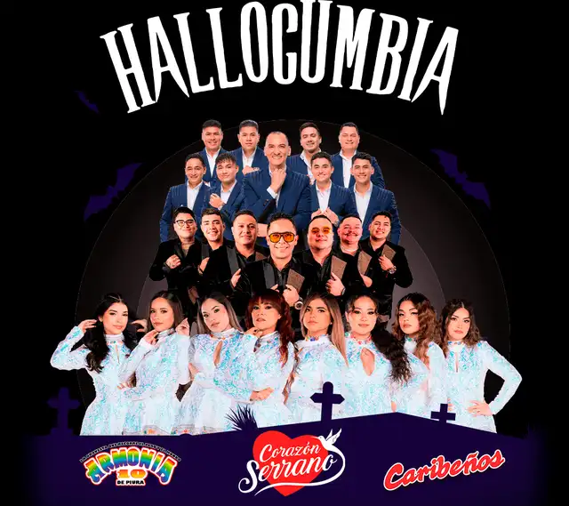 La nueva edición del Hallocumbia se realizará en Plaza Norte. Foto: difusión   