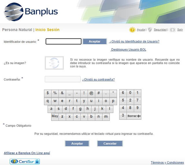 Banplus online: ¿cuáles son los requisitos y cómo afiliarse?