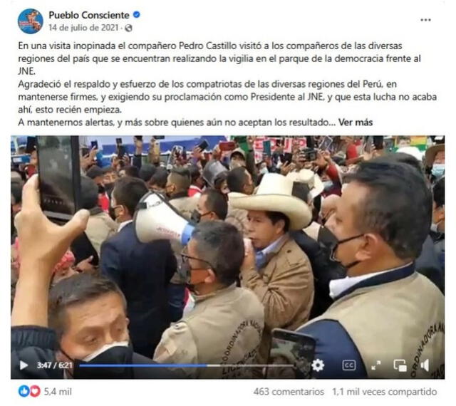 <em>Contexto original del video viral. Foto: captura de Facebook</em>   