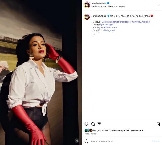 Onelia Molina. Onelia Molina.