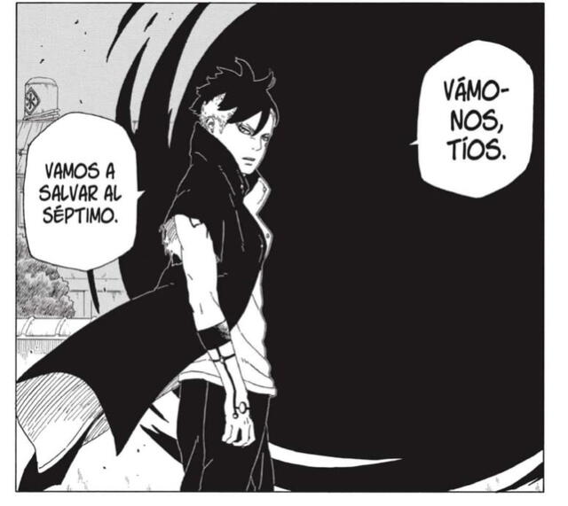 Boruto manga 39. Foto: Mangaplus