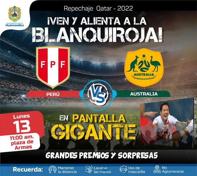 Foto: Municipalidad Provincial de Huancavelica