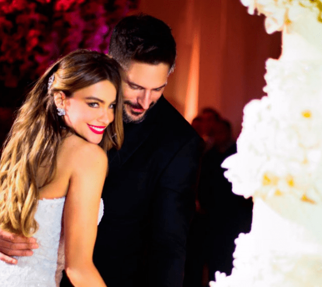 Sofía Vergara y Joe Manganiello se casaron en noviembre de 2015 | Foto: Difusión
