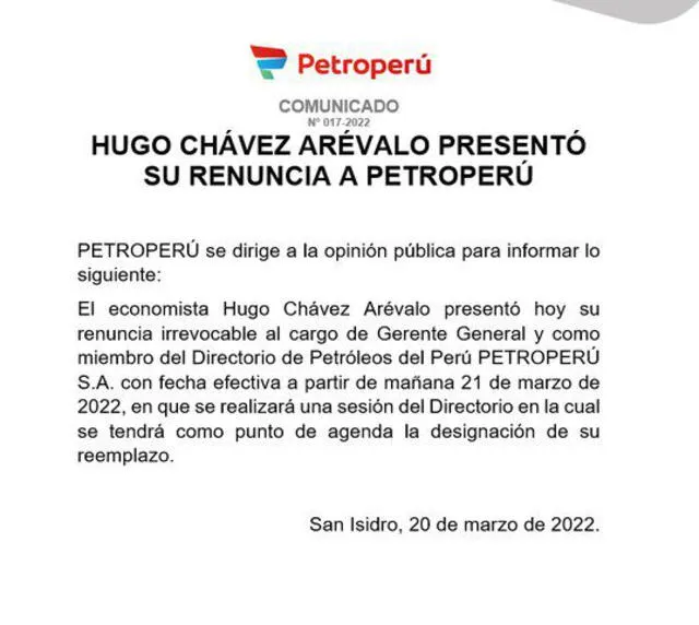 Foto: Petroperú