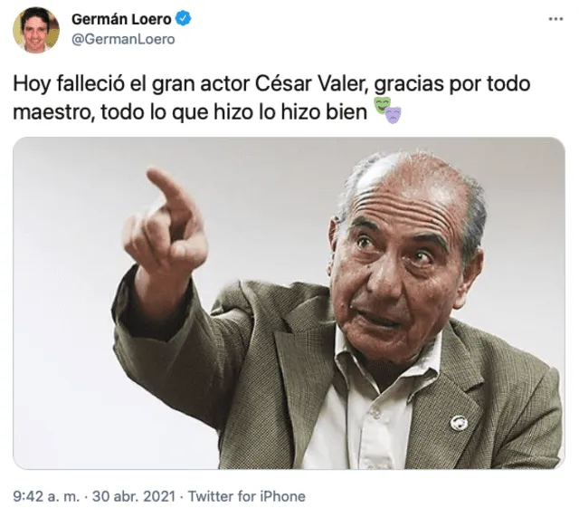 César Valer