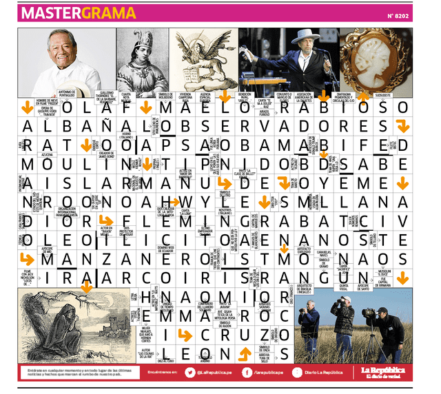  Mastergrama N° 8202  