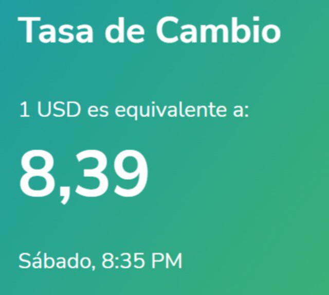 Precio del dólar en Venezuela hoy, sábado 22 de octubre, según Yummy Dólar.
