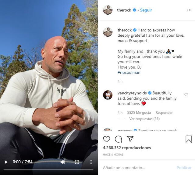 Dwayne Johnson The Rock machaca sus piernas como nunca con un