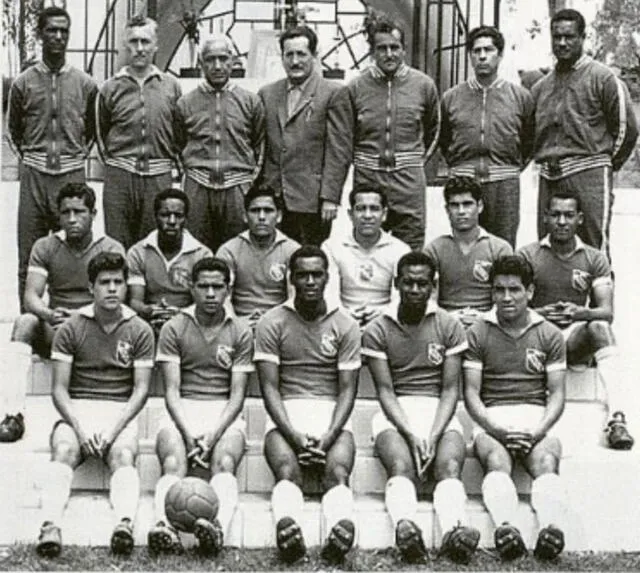 Sporting Cristal - 1969. Fuente: Conmebol