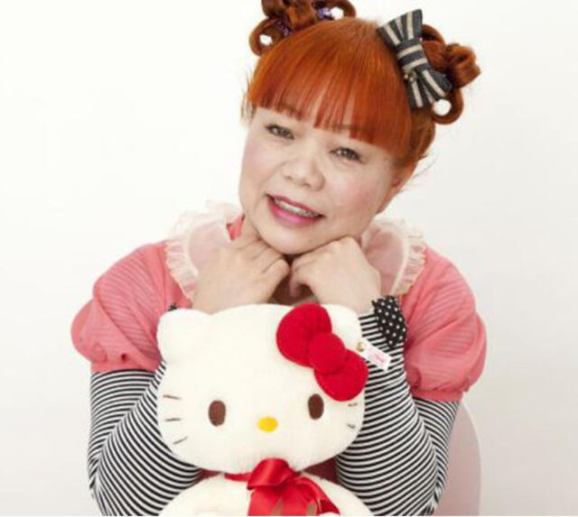Yuko Yamaguchi explicó las razones de por qué Hello Kitty no tiene boca. Foto: El País