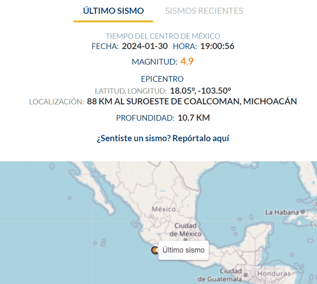 Sismo en México | temblor