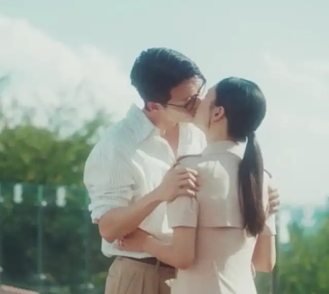 Jihyeok y Darim. Foto: Netflix   