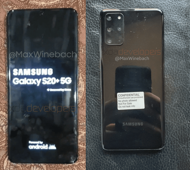 Samsung | Imágenes reales del Galaxy S20