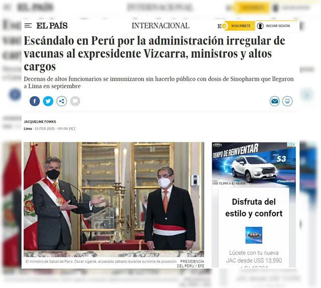 el país