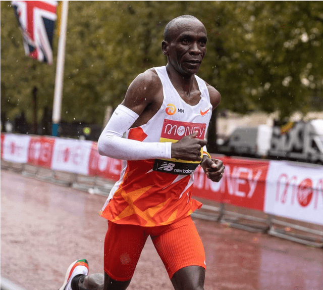 Eliud Kipchoge (Kenia). Foto: Instagram