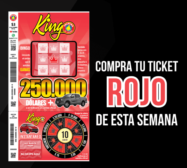 Este 10 de noviembre, el Kingo Táchira juega la cartilla color rojo. Foto: Kingo Oficial/ Instagram