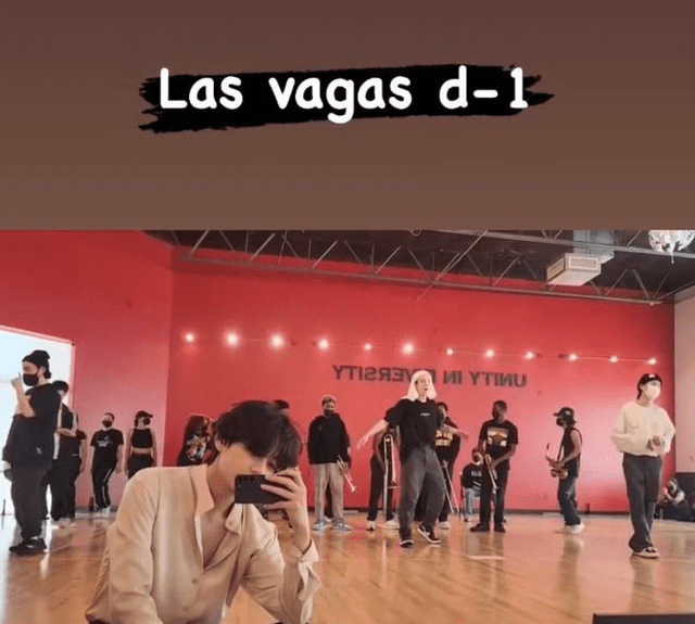 BTS Taehyung PTD ARMY Las Vegas