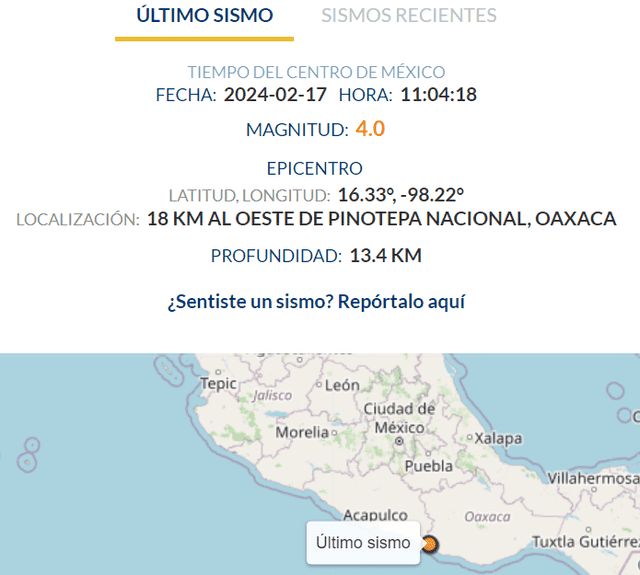 sismo mexico