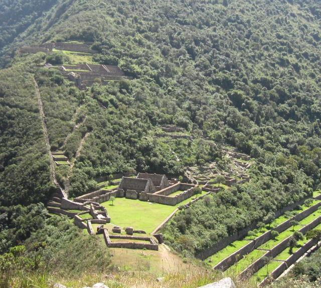 Teleférico de Choquequirao