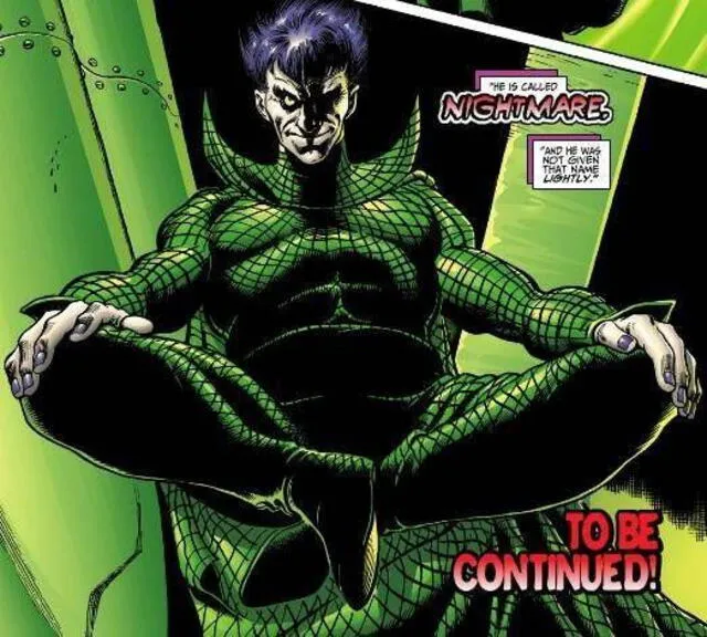 Nightmare es uno de los principales villano de Doctor Strange.