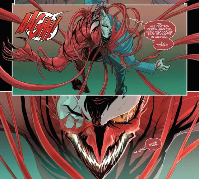 Norman Osborn y Carnage se unen en nuevo cómic. Foto: Marvel