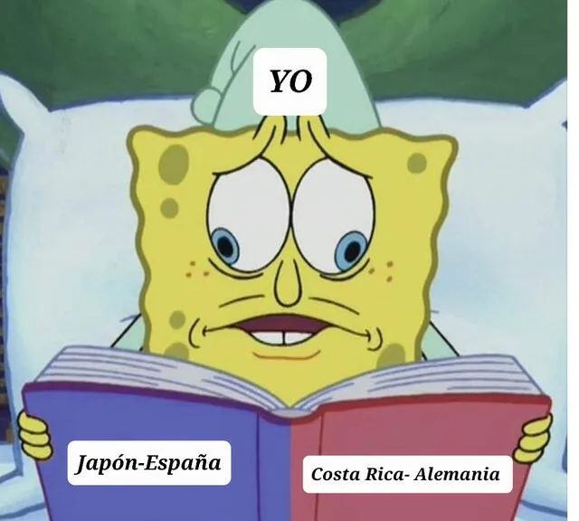 Memes del Japón vs. España. Foto: Twitter