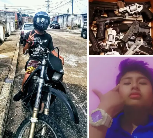 Tony Janzen Valverde Victoriano | pequeño J | Brenda, Morena y Lara