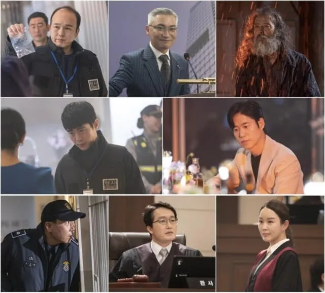Cameos en los últimos episodios de The Penthouse 2. Foto: Naver