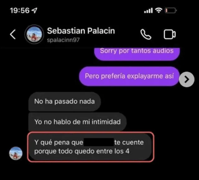 Conversación Sebastián Palacín. Foto: Dilo Fuerte Perú