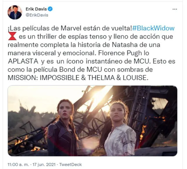 Foto: captura de Twitter Foto: captura de Twitter