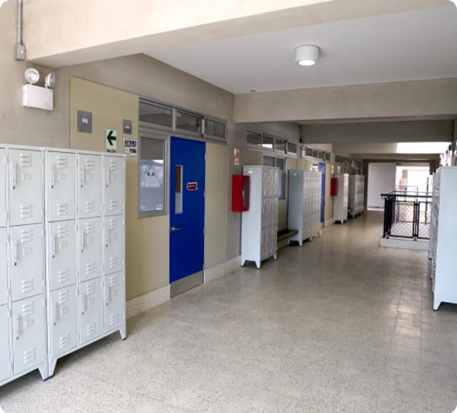  Así luce la Escuela Bicentenario Jorge Basadre Grohmann. Foto: Escuelas Bicentenario<br>    