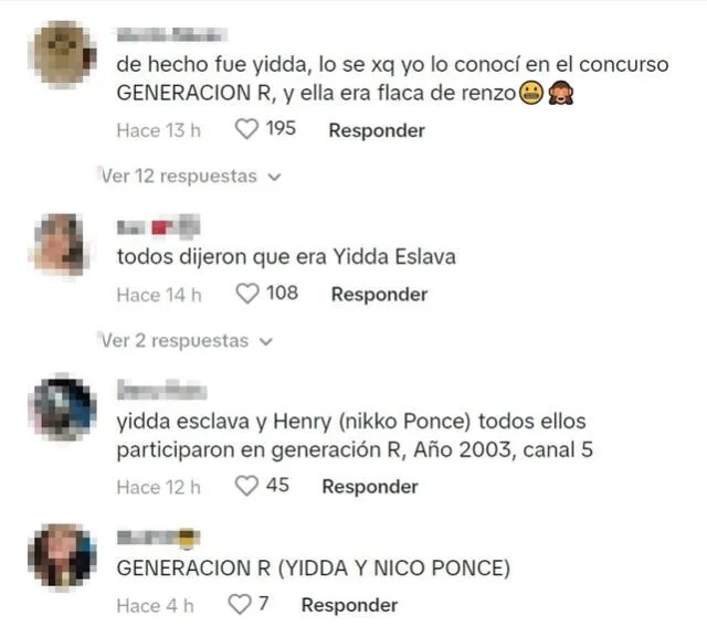  Usuarios de TikTok expusieron a Renzo Winder. Foto: TikTok/No Somos TV   